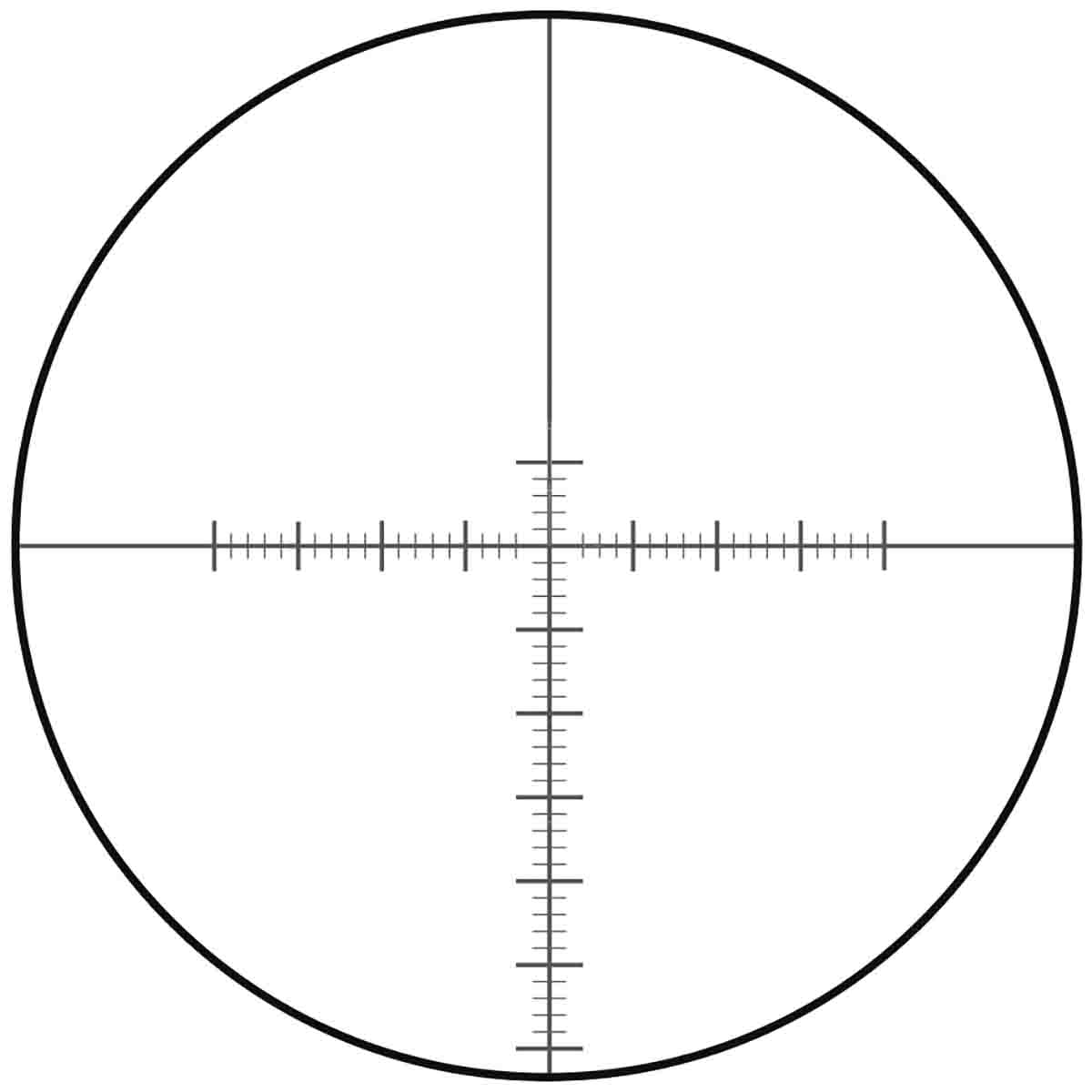 Engage riflescopes feature Deploy MOA reticles.